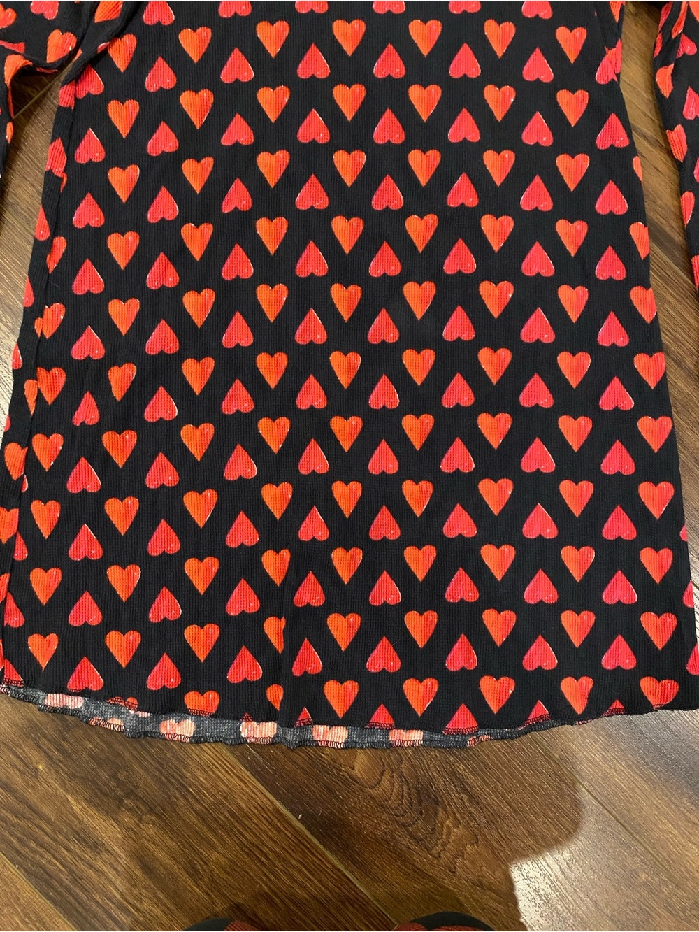 Victoria’s Secret nightie waffle knit night shirt - Picture 4 of 11